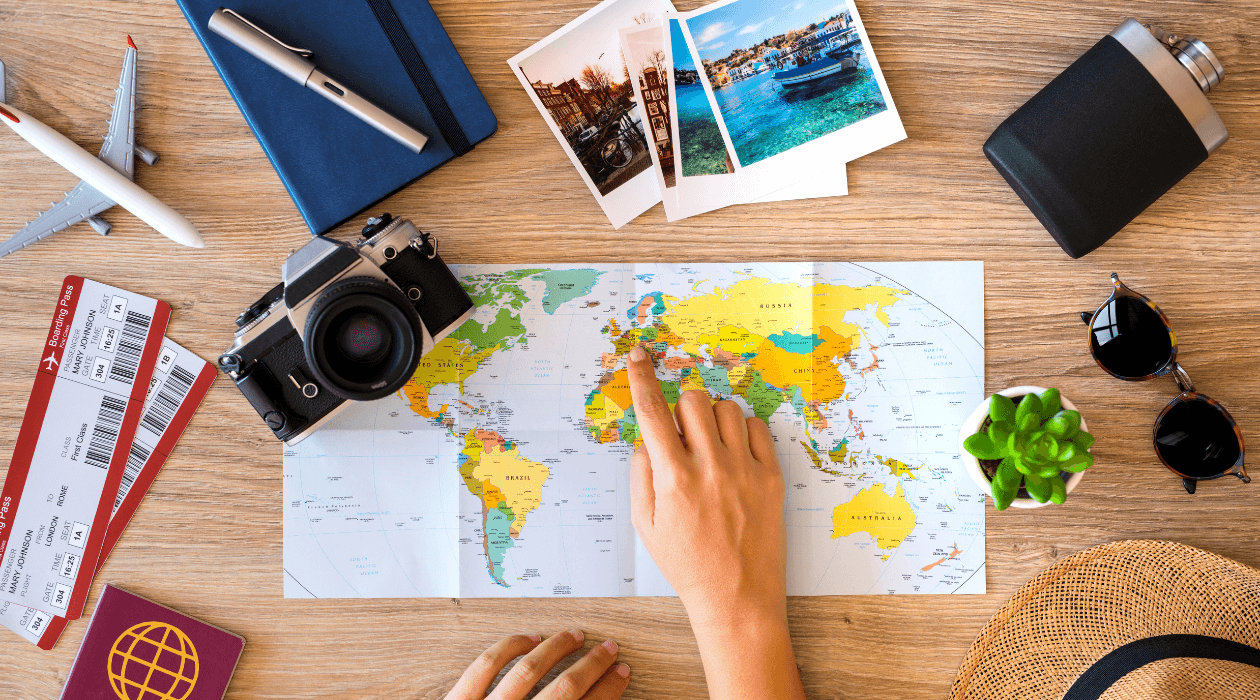Stewart Travel Group Newsletter - background banner