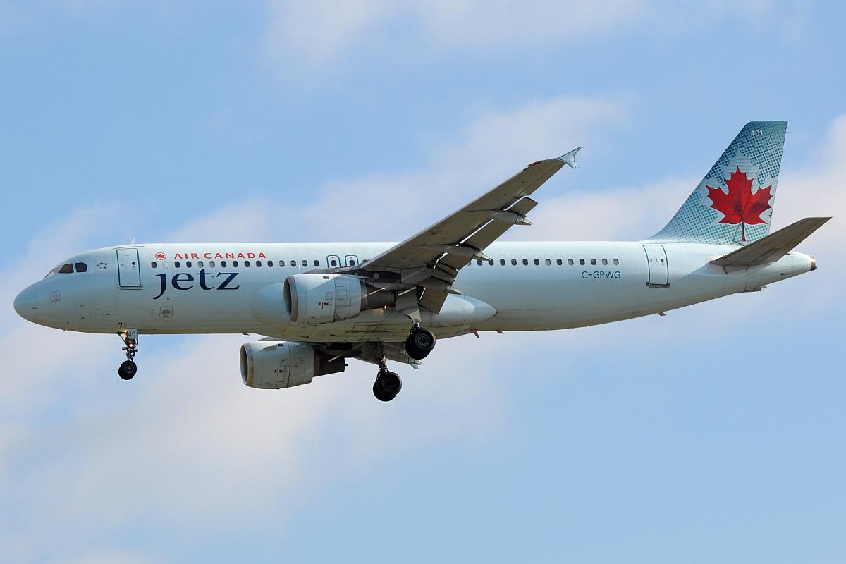 Escape In Comfort This Winter with Air Canada Jetz