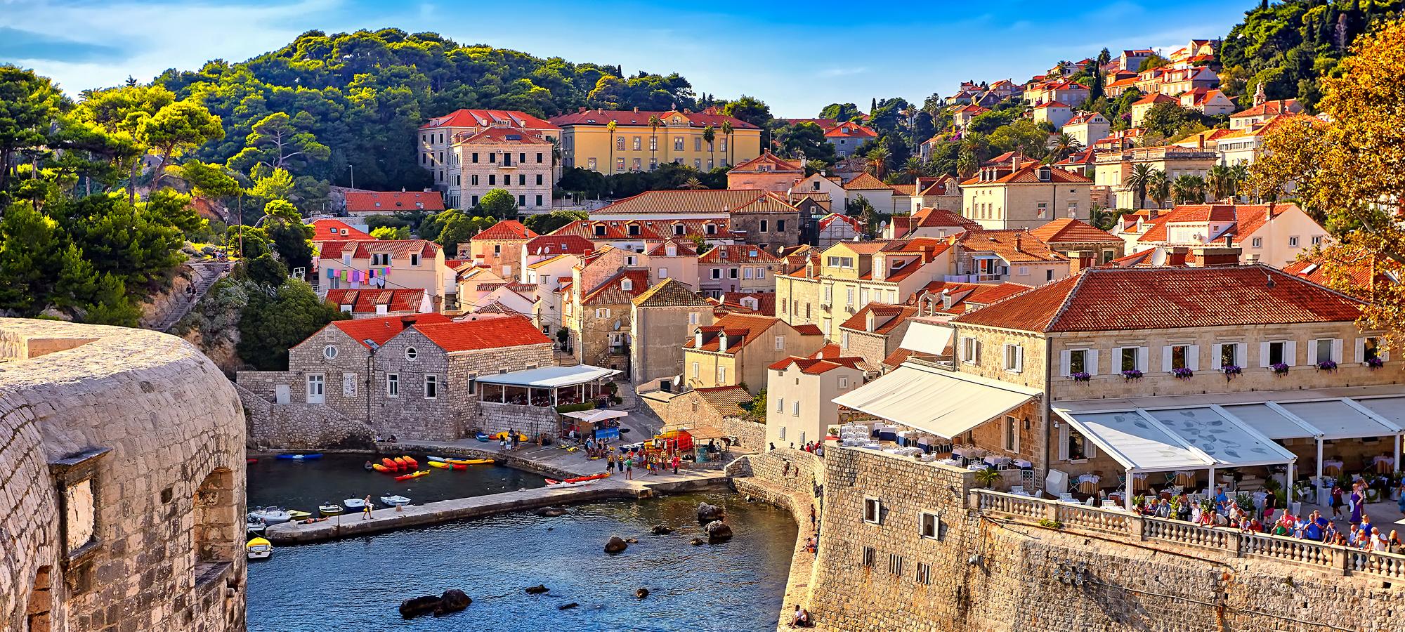Save 65% off Croatia Sailings PLUS one free shore excursion - background banner